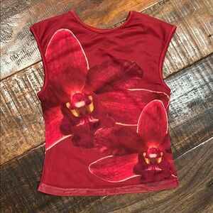 PEPPERMAYO Waiting For Dawn Mesh Top